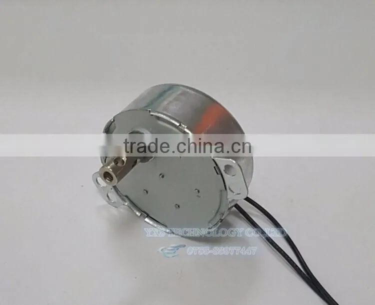 TYC-50 AC220V Non-directional Constant Magnetic Low-speed Synchronous Motor 0.8/1.8/5/10/15/30/50RPM 4W