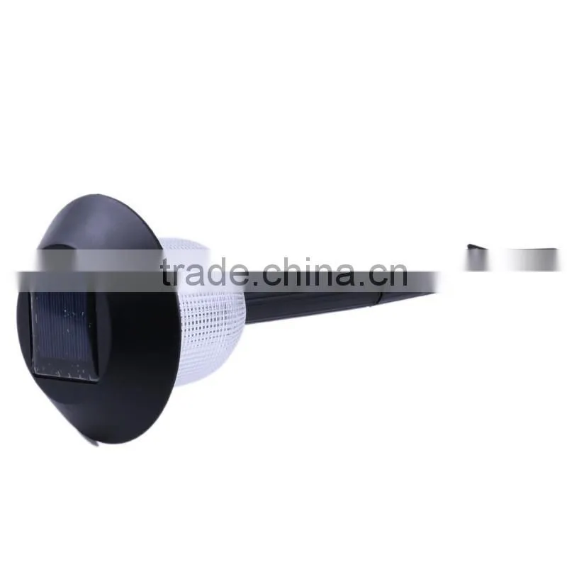 LED solar lawn light