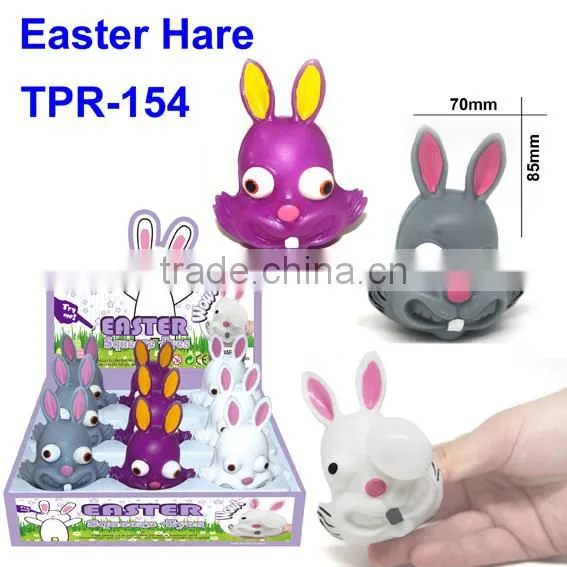 Plastic Squeeze Ghost Stress Toy