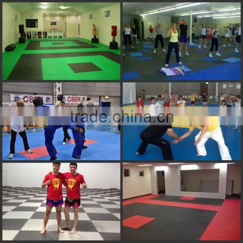 Double side WTF taekwondo mat