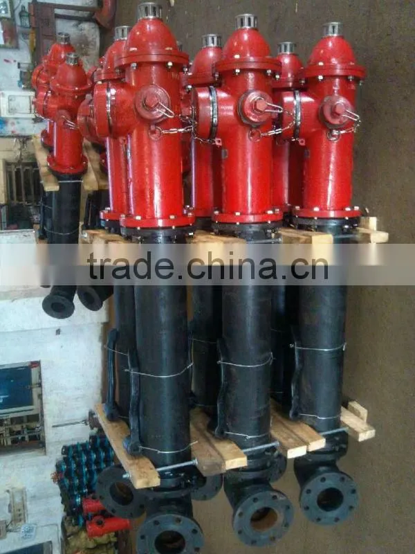 AWWA C502 fire hydrant