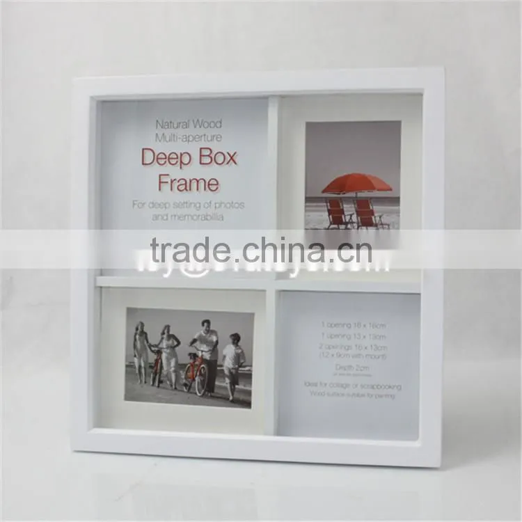 wholesale cheap home decoration wooden wall photo frames W09A013