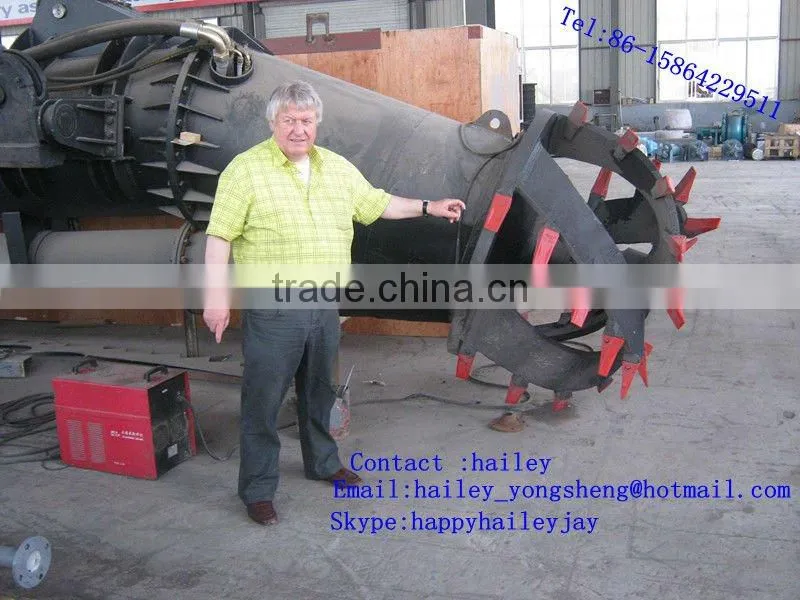 New dredge equipment