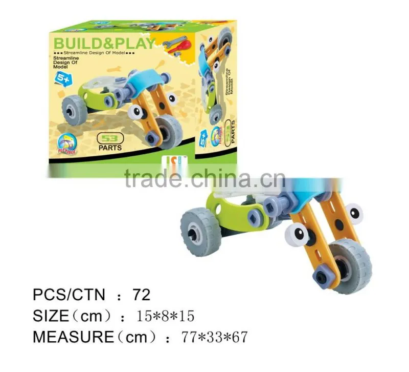 New special DIY kid's Magical building block set