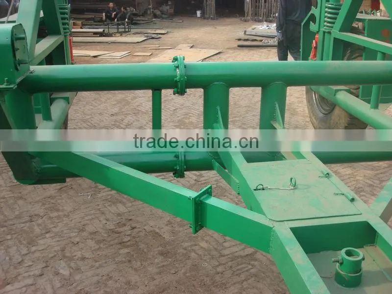 Supply 3-10T cable drum trailer