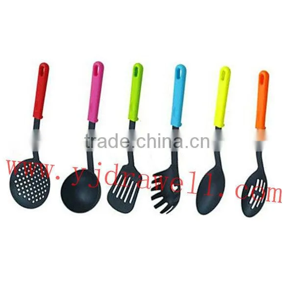NY-2011 colorful nylon kitchen utensil set