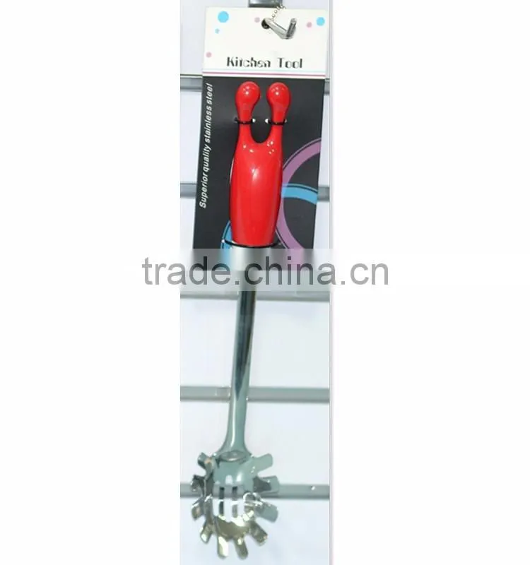 NT-3122 Kitchen Utensil Tool Stainless Steel Pasta Spoon