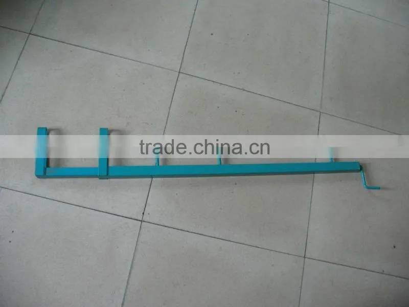 Cheap price stocked used steel adjustable guardrail/ handrail for sale