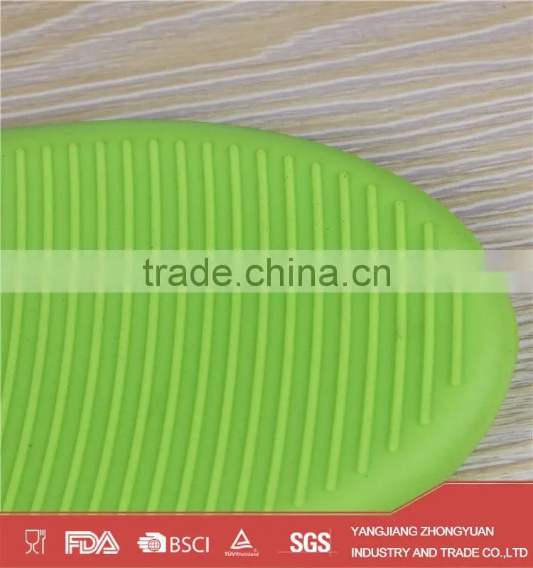 High heat resistant custom design silicone household oven glove