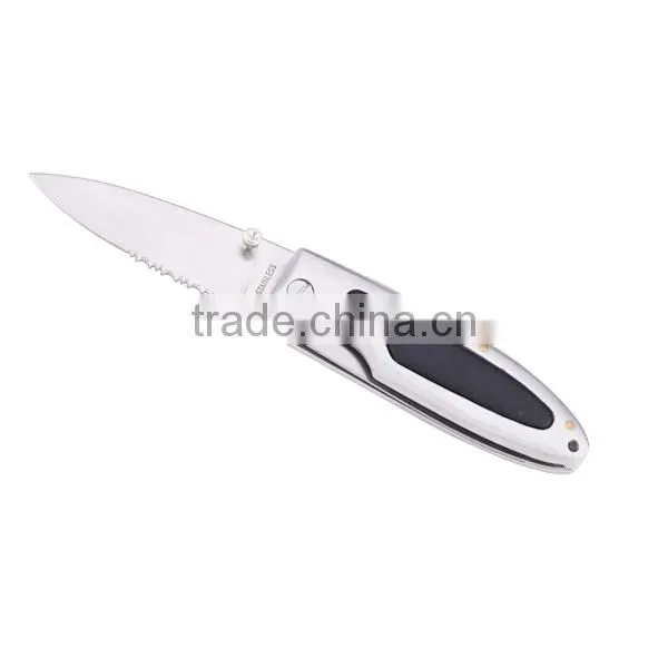 A21-1034 Stainless Steel Blade Liner Lock Folding Knife