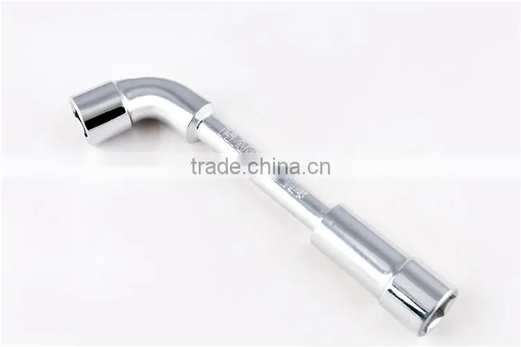 L type wrench with hole