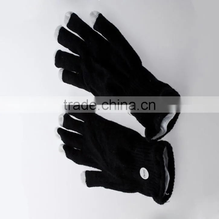 Christmas Holiday Light LED Flashing Gloves Light Finger Mittens Costumes Rave Party Skating Riding