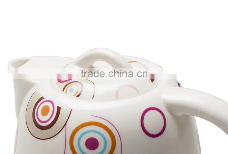 cheap modern ceramic teapots 1.5L