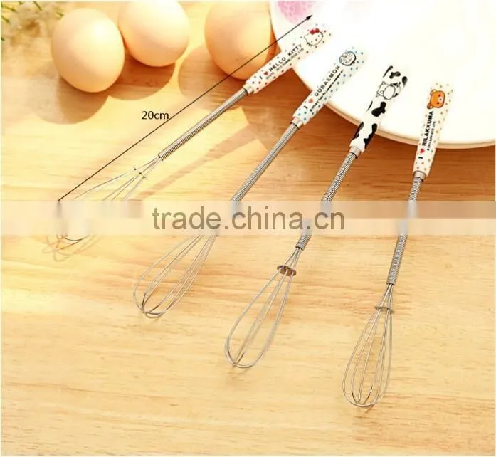 Stainless Steel Egg Whisk Cake Cream Coffee Stirrer With Low Price
