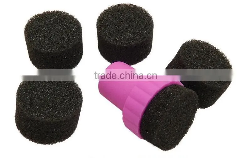 Wholesale Fashion DIY nail art supplies Sponge nail art supplies
