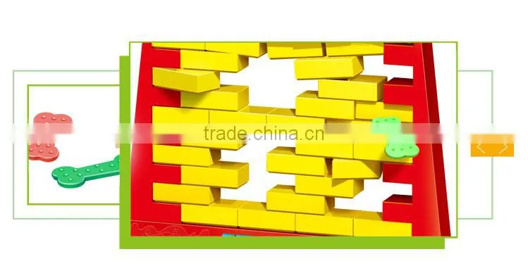 Interesting entertainment toy children handheld brick game