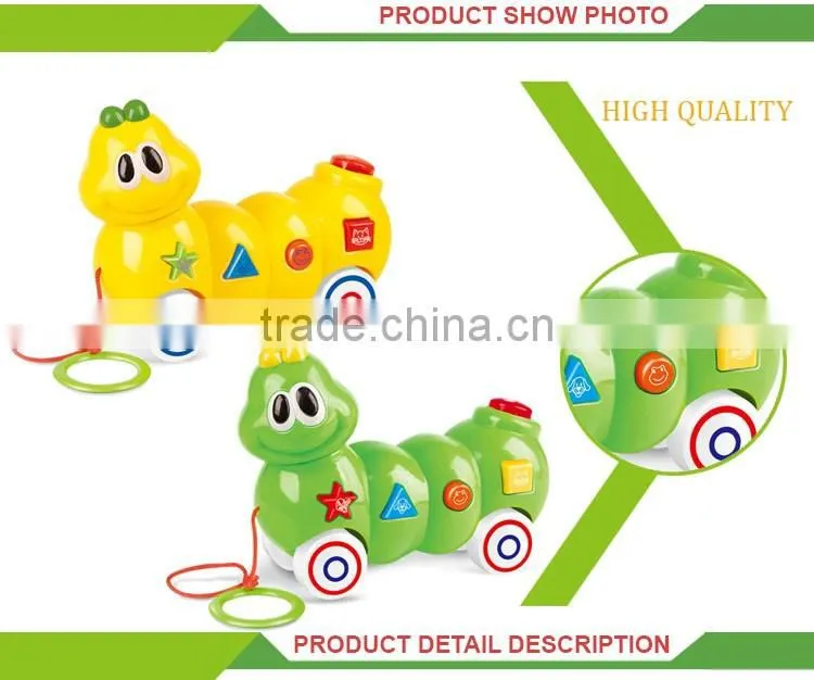 Interesting music cartoon bug wind up toy