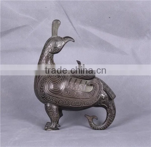 Classical Chinese bronze ware/Bronze artwork/Bronze Decoration/China Style Bronze artwork