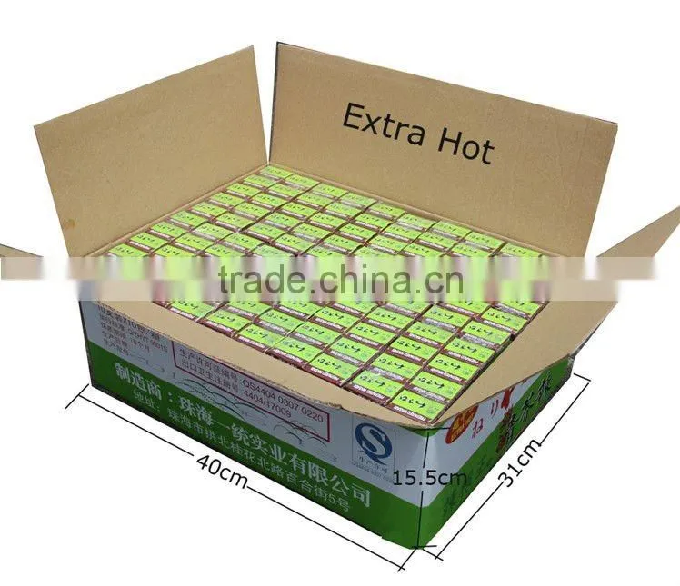 43g*100/ctn Extra hot Wasabi Paste