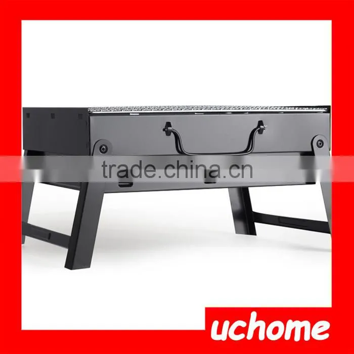 UCHOME Portable Foldable Barbecue Mini BBQ Grill