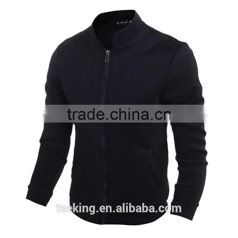 Custom Men's Cotton Hoodie Baseball Varsity Jacket