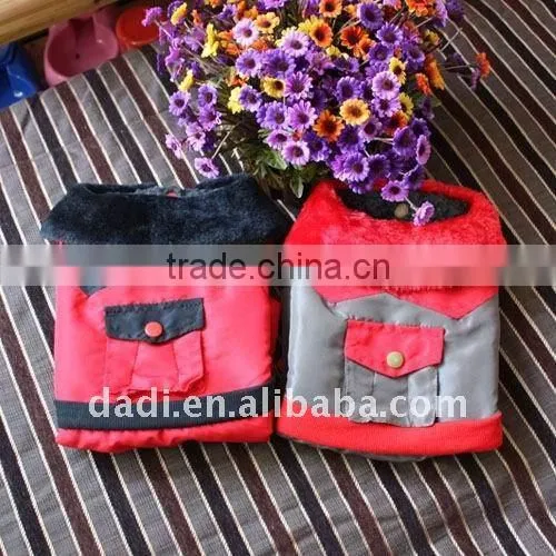 2017 USA pet clothes products