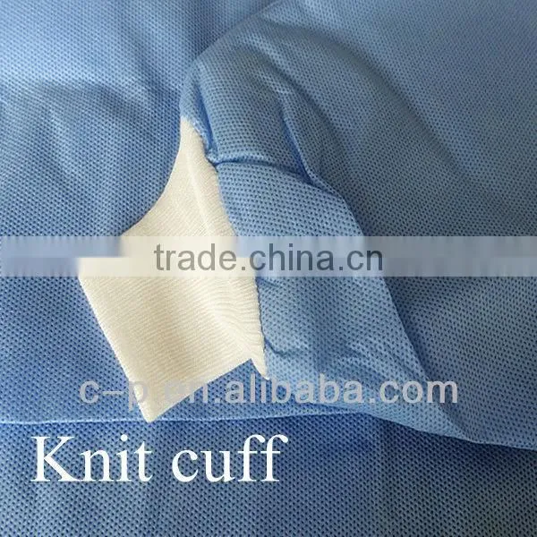Sterile AAMI PB70 F1671 Level 4 Surgical Gown