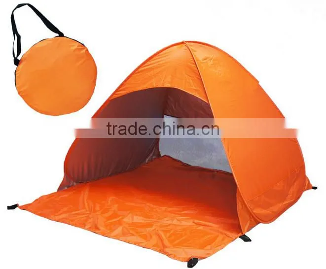 Shuoyang 2016 new design waterproof folding two person use camping tent for hiking
