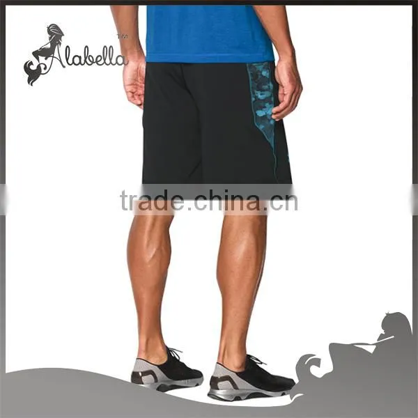 2015 Mens Custom Crossfit Shorts/Nylon Spandex Sports Shorts