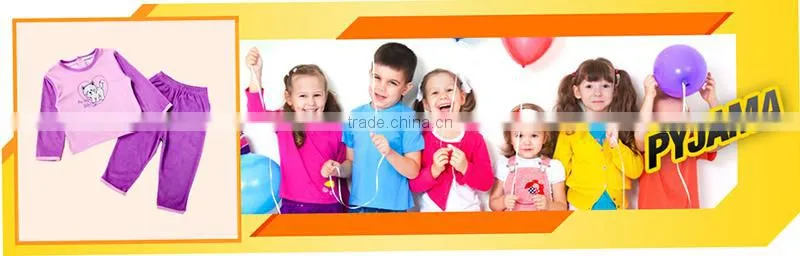 winter kids clothing aop print homewear pyjamas