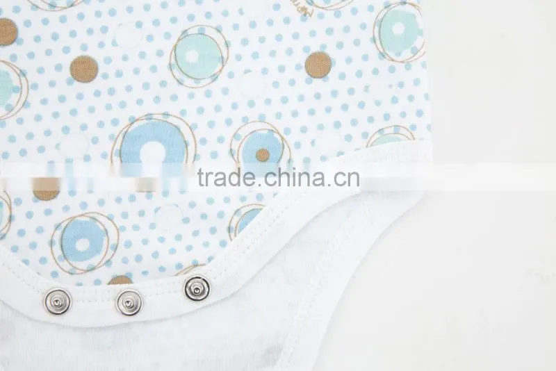 New Style 100% Cotton Baby Clothes From China Manufacturer