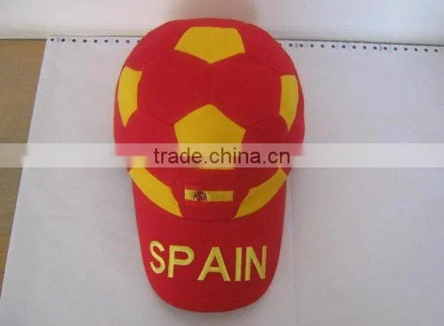 2012 latest fashion football baseball cap and hat