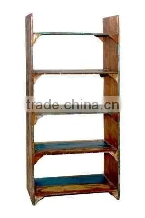 Retro Wooden Wardrobe