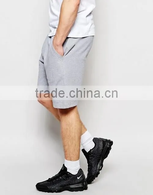 Custom mens summer casual sports shorts / 2016 blank gym sweat shorts