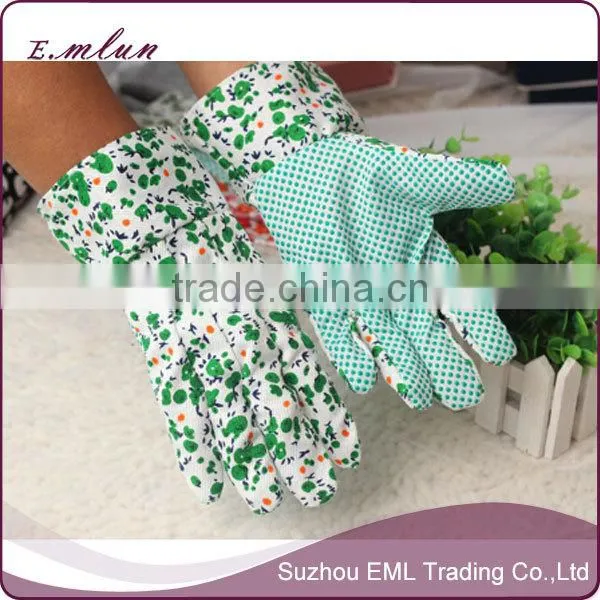 Wholesale daily use floral garden glove