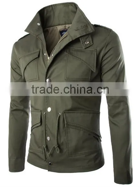 wholesale 2016 latest design fashion winter jacket , low price woven men winter jacket