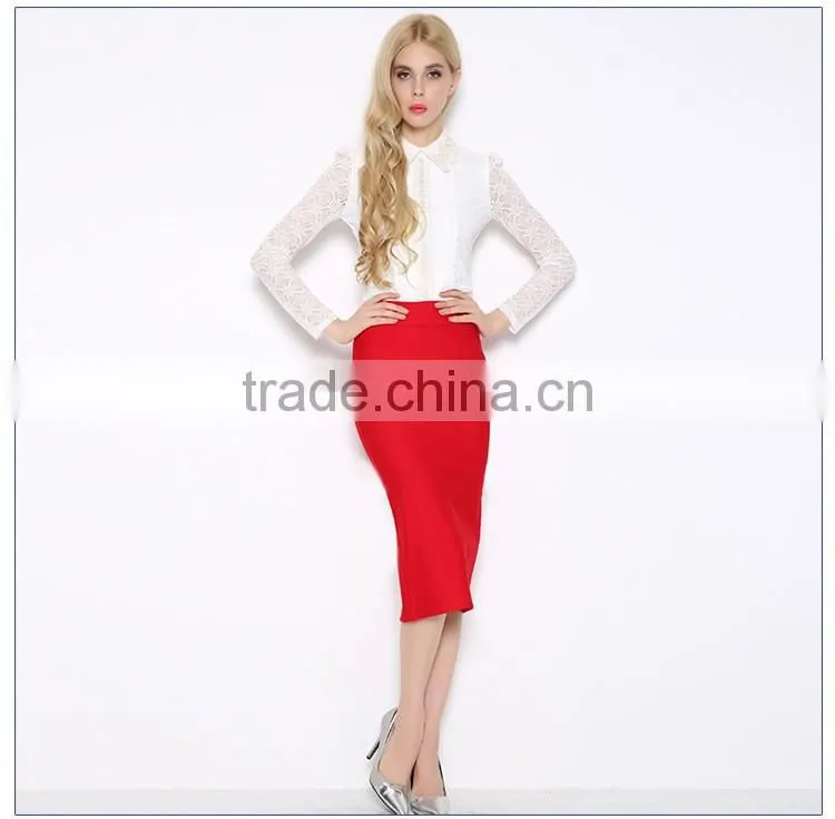 2016 Hot Sale Latest Long Skirt Design