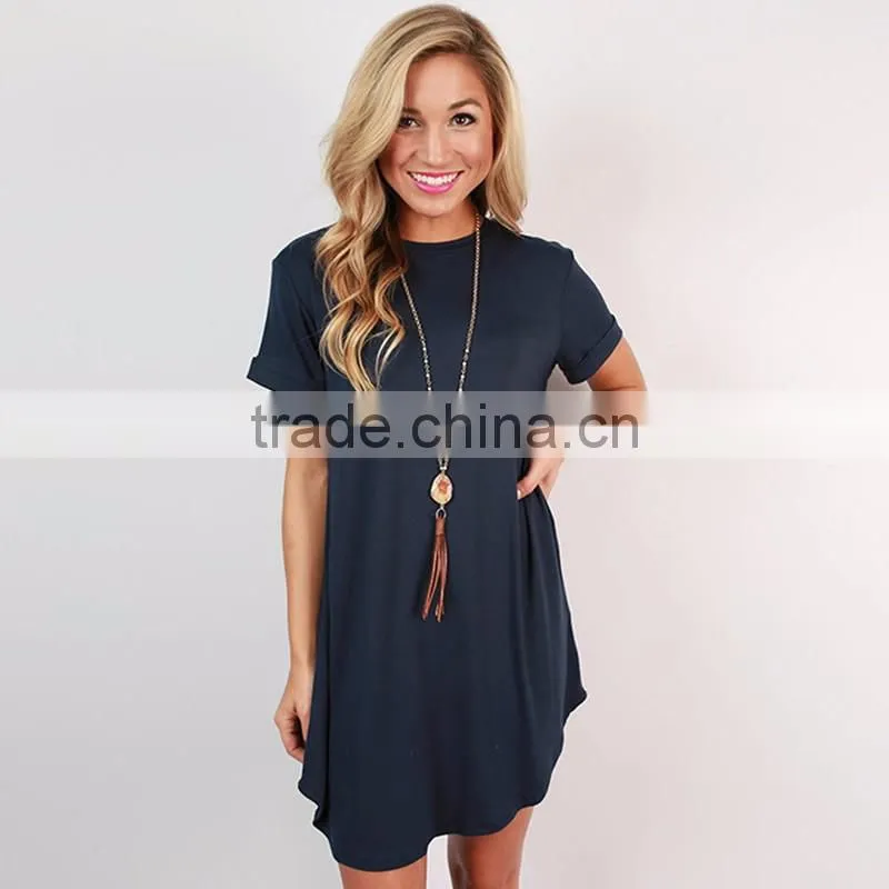2016 hot sale women cotton dresses
