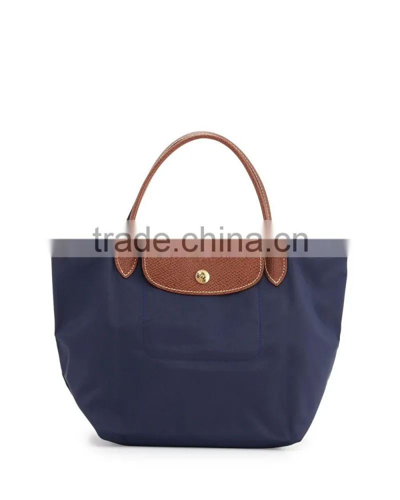 Large travel canvas tote bag reusable non-woven tote bag for women