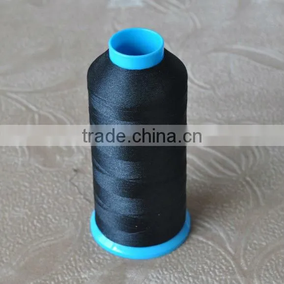 100 spun polyester yarn for sewing thread