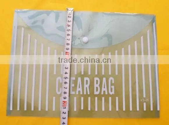 a4 size transparent pp bag