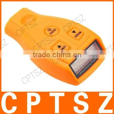 LCD Digital Coating Thickness Gauge Paint/Film Coating Measurement Range 0-1.8mm