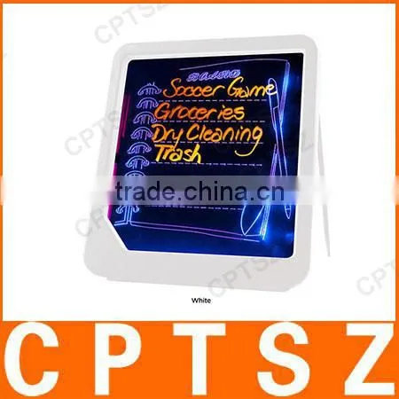Led message board with fluorescent Marker for indoor and outdoor using