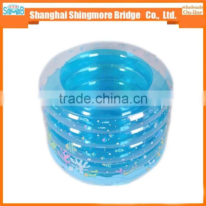 2017 alibaba chinese supplier cheap sales good quality PVC round bathtub inflatable for child