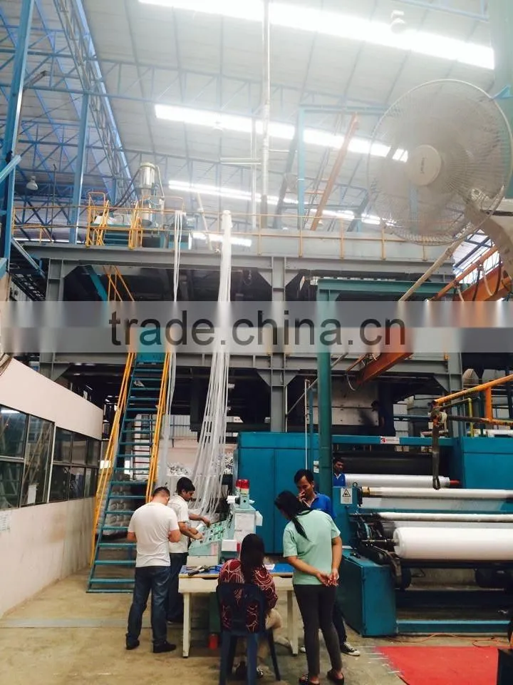 1600MM PP SPUN BOND NON WOVEN FABRIC PRODUCTION LINE