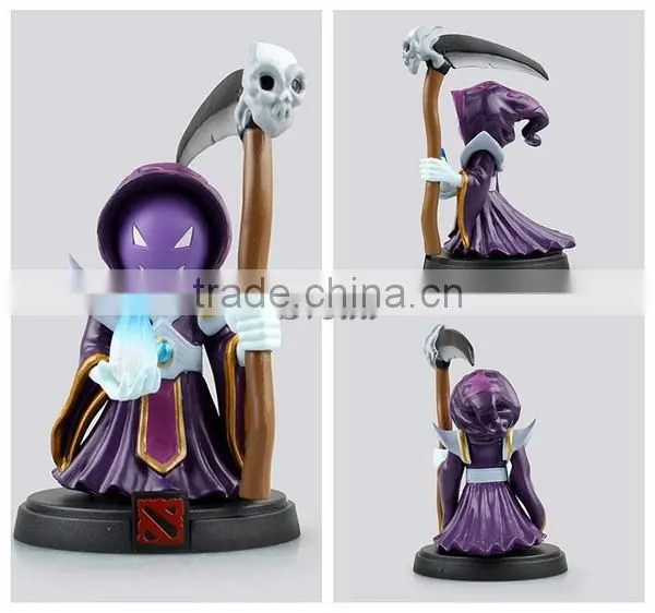 (SV-DT007) Sveda Hot selling dota 2 figures PVC action figure, hot game Dota figures wholesale