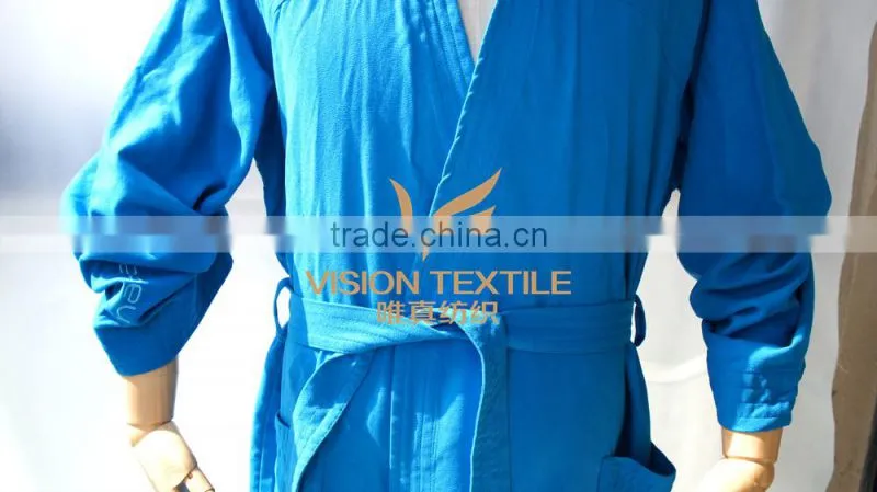 Microfiber Western Bathrobe
