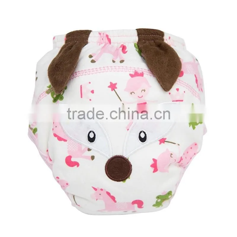 waterproof 100%cotton baby cloth nappy diaper