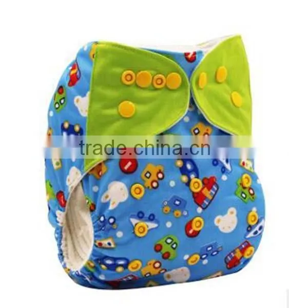 fashion cartoon pattern adjustable baby dipper cloth
