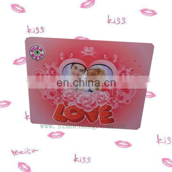 Hot Selling custom LED Lighting Up Paper Photo Frame which will light up your life